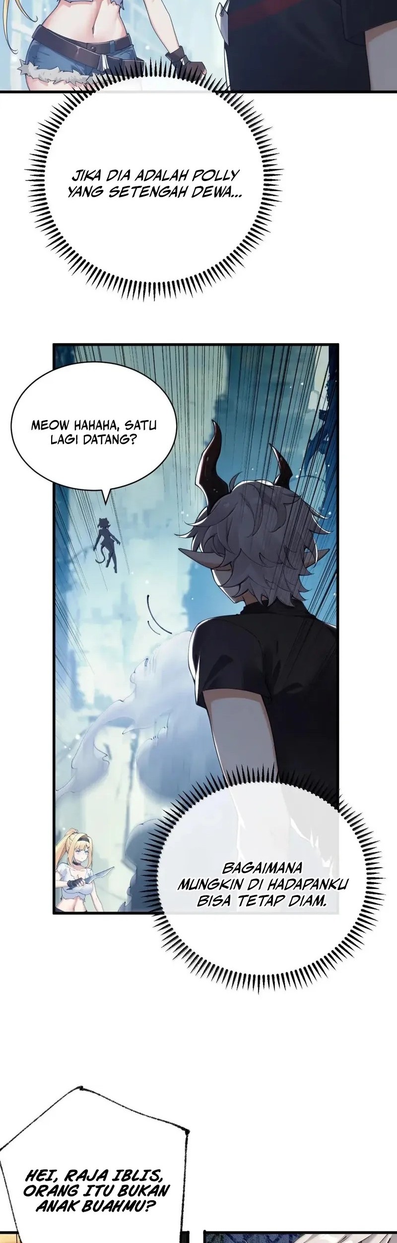 I Transmigrated Into Demon King Of Harem? Chapter 110 - halaman 26