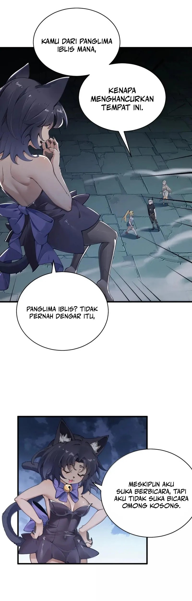 I Transmigrated Into Demon King Of Harem? Chapter 110 - halaman 28