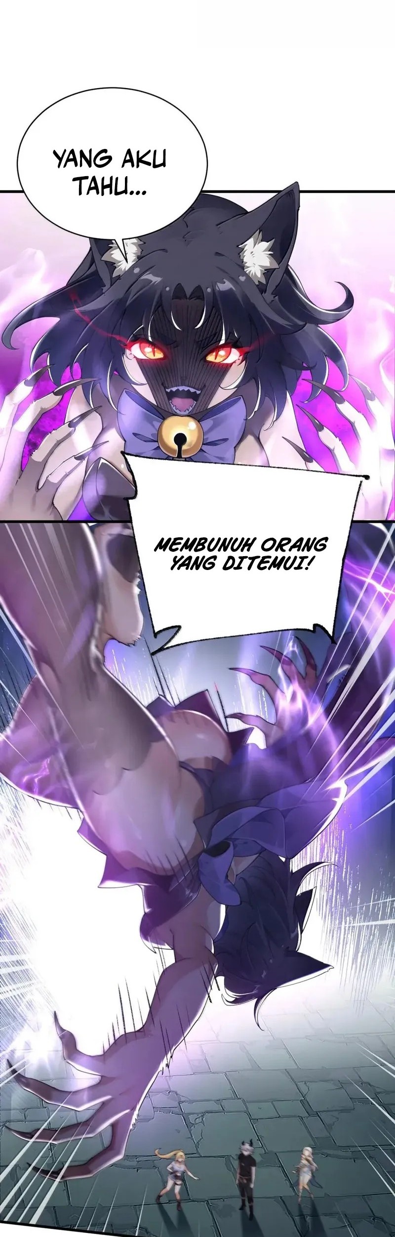 I Transmigrated Into Demon King Of Harem? Chapter 110 - halaman 29