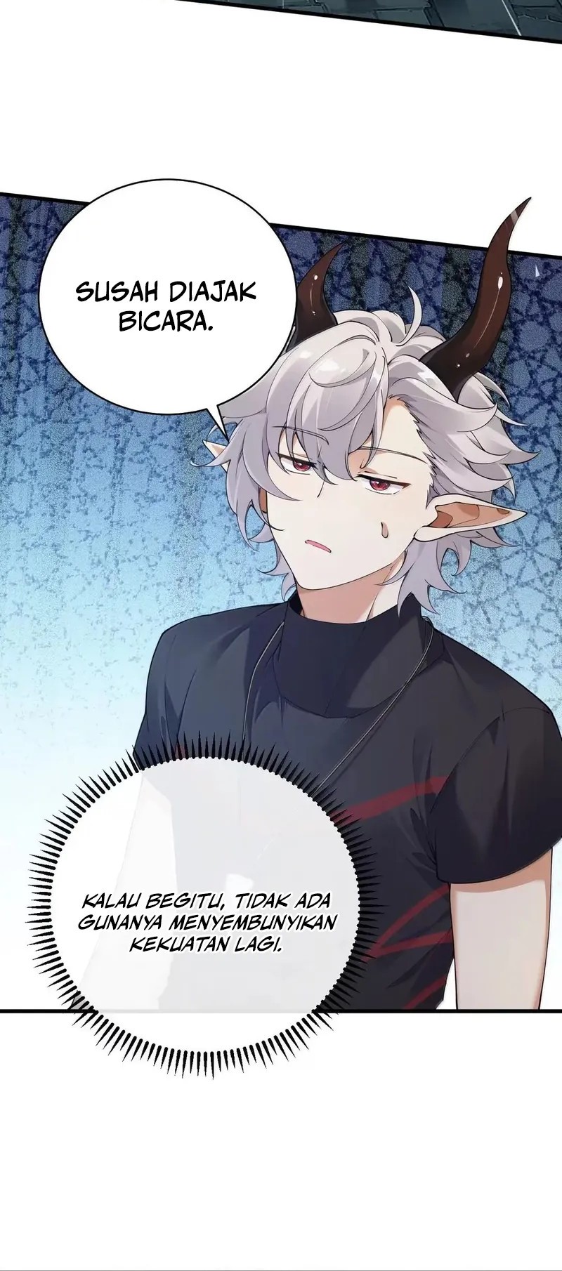 I Transmigrated Into Demon King Of Harem? Chapter 110 - halaman 30