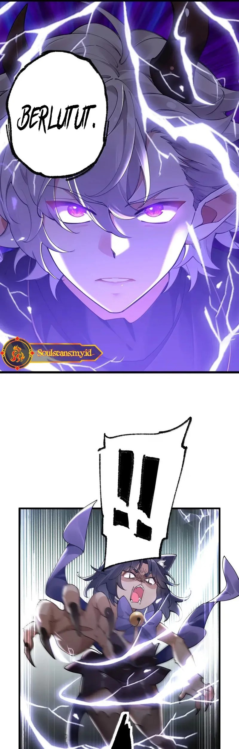 I Transmigrated Into Demon King Of Harem? Chapter 110 - halaman 31