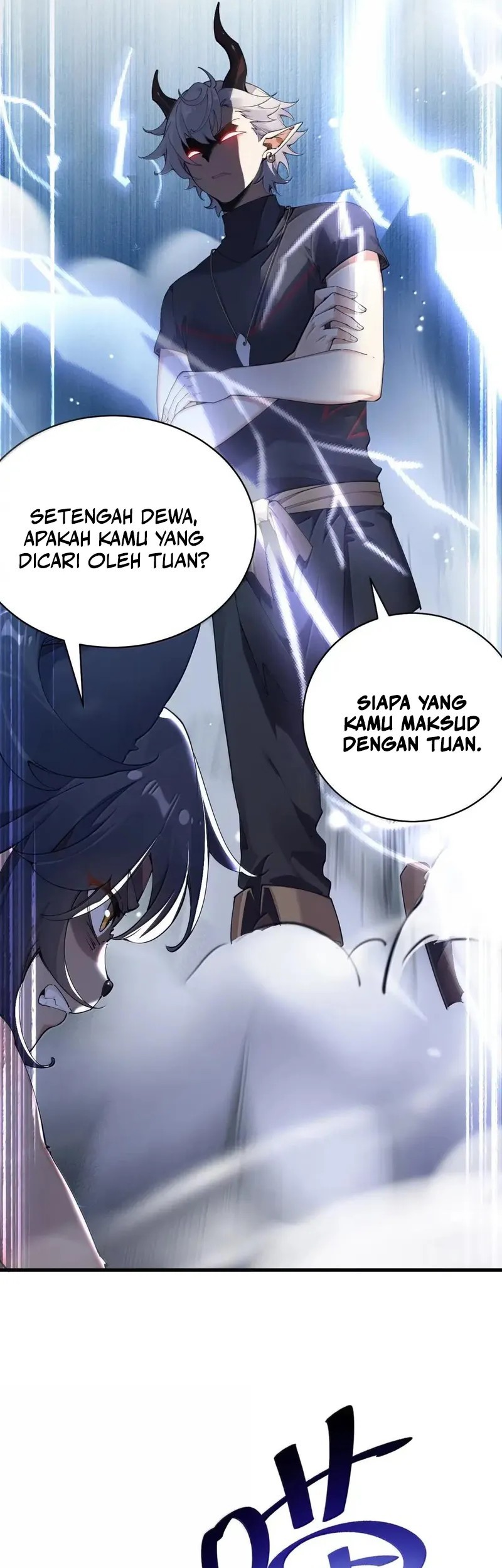 I Transmigrated Into Demon King Of Harem? Chapter 110 - halaman 34