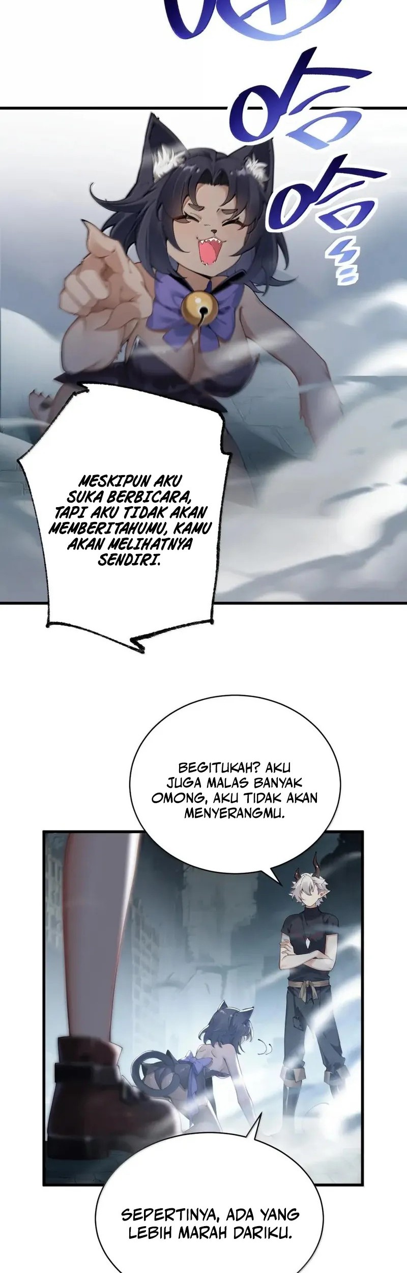 I Transmigrated Into Demon King Of Harem? Chapter 110 - halaman 35
