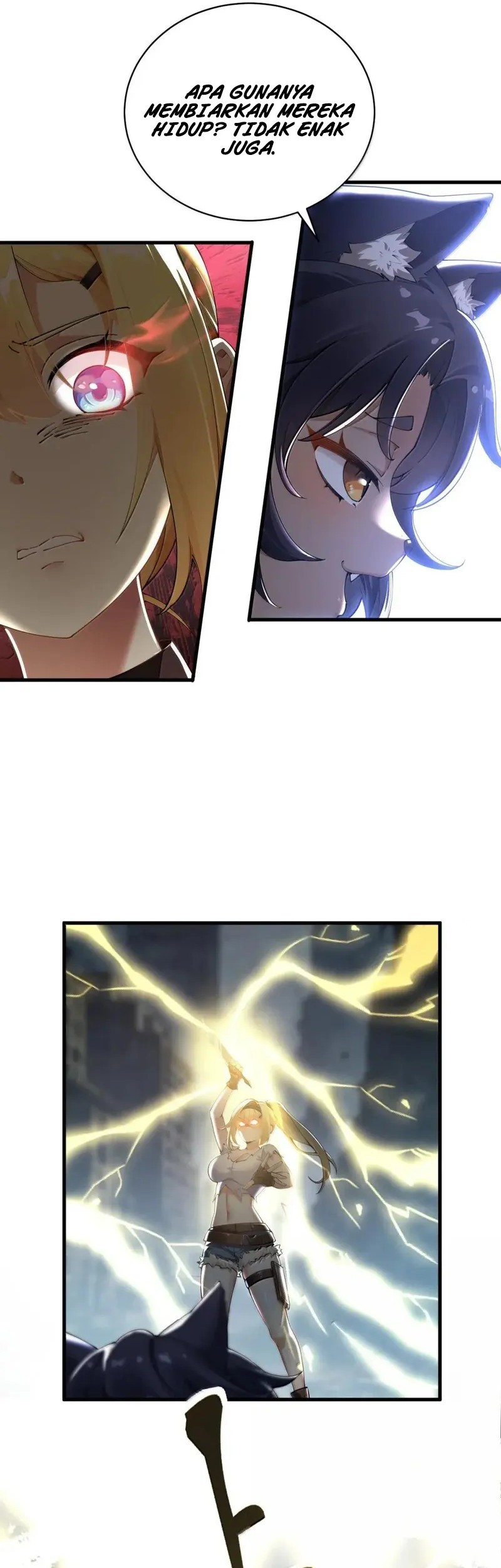 I Transmigrated Into Demon King Of Harem? Chapter 110 - halaman 37