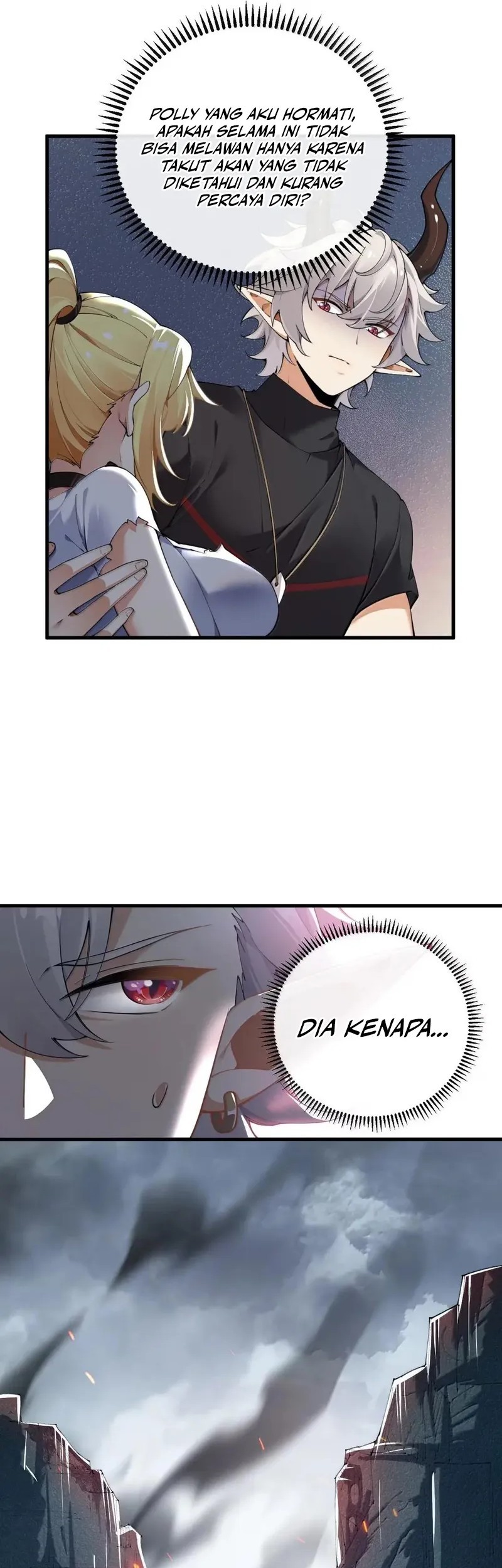 I Transmigrated Into Demon King Of Harem? Chapter 110 - halaman 40