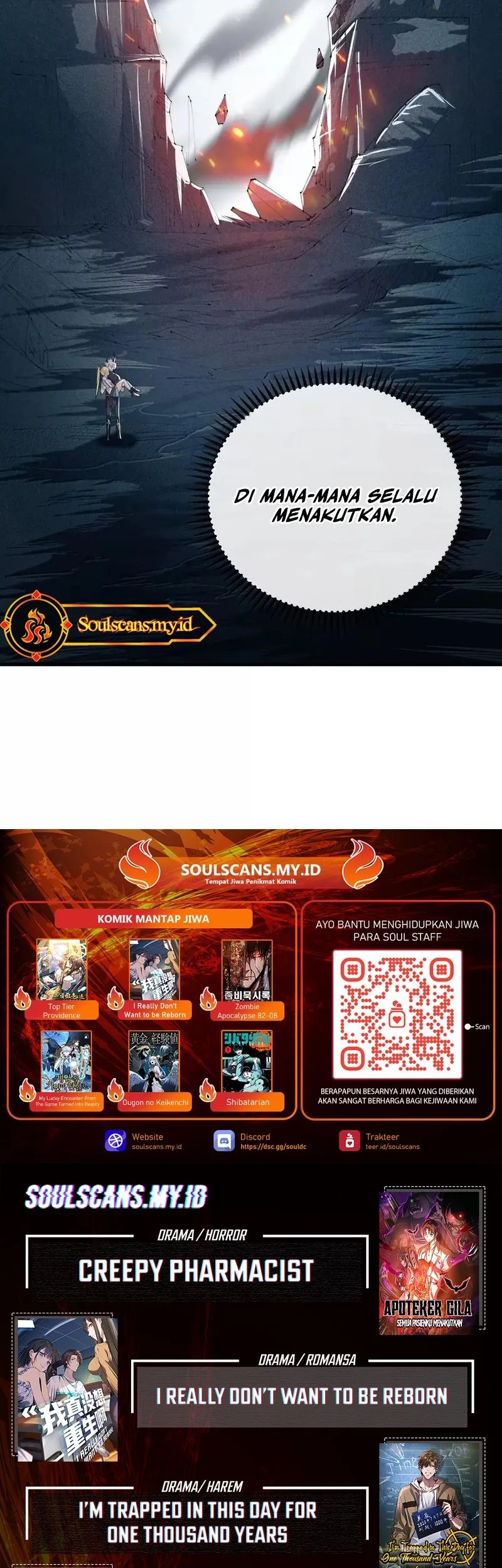 I Transmigrated Into Demon King Of Harem? Chapter 110 - halaman 41