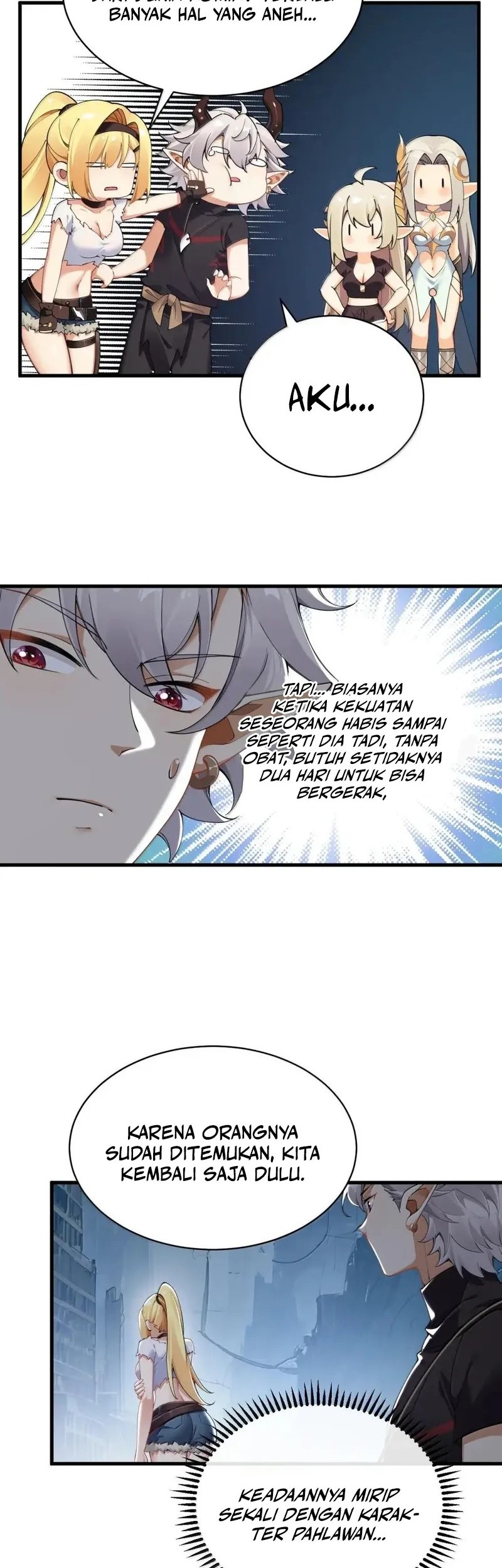 I Transmigrated Into Demon King Of Harem? Chapter 111 - halaman 14