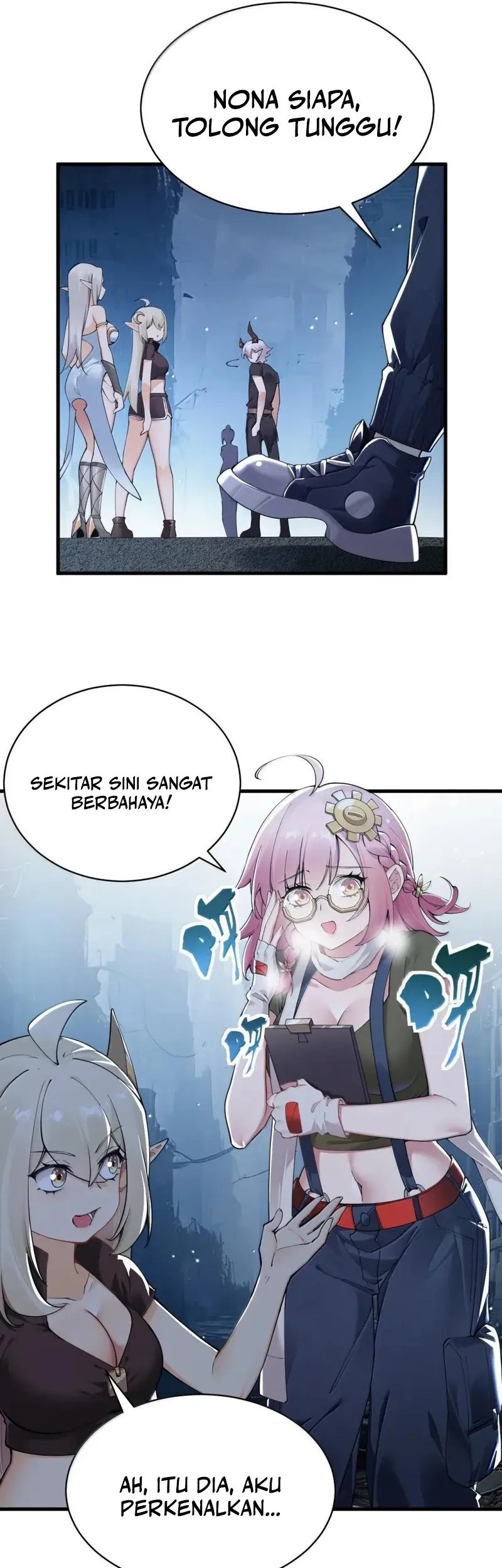 I Transmigrated Into Demon King Of Harem? Chapter 111 - halaman 16