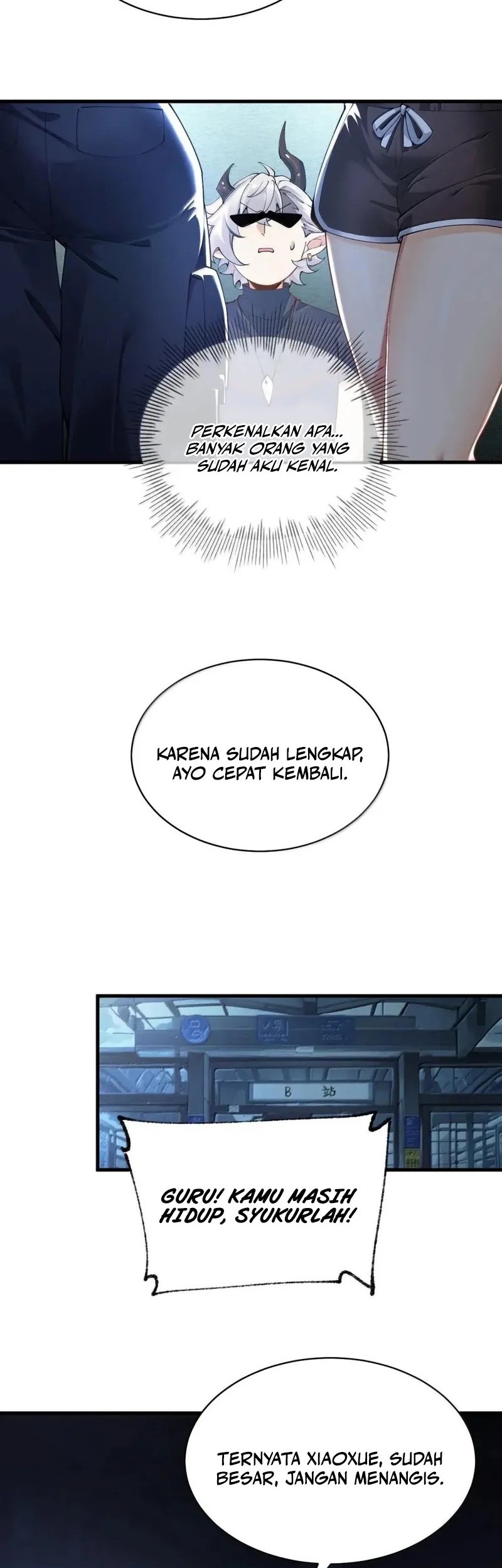 I Transmigrated Into Demon King Of Harem? Chapter 111 - halaman 17