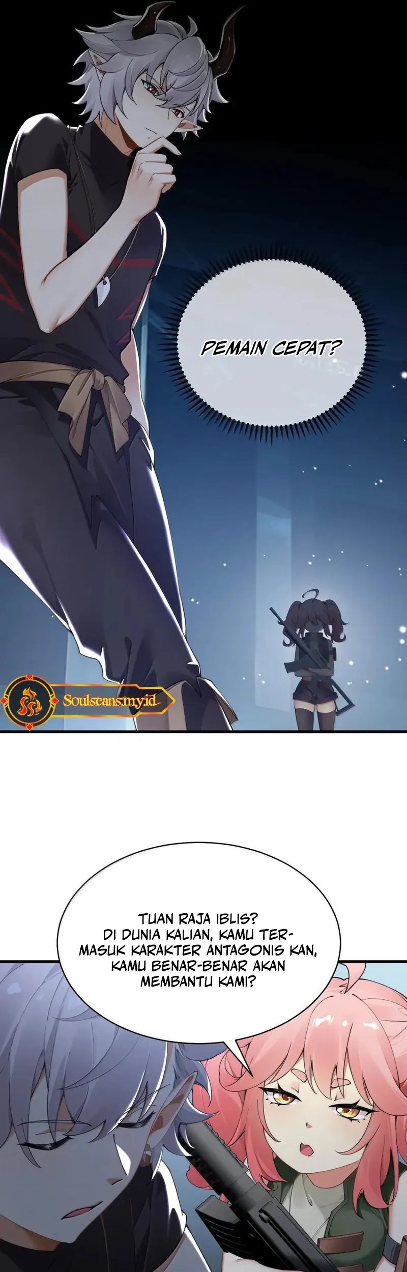 I Transmigrated Into Demon King Of Harem? Chapter 111 - halaman 19