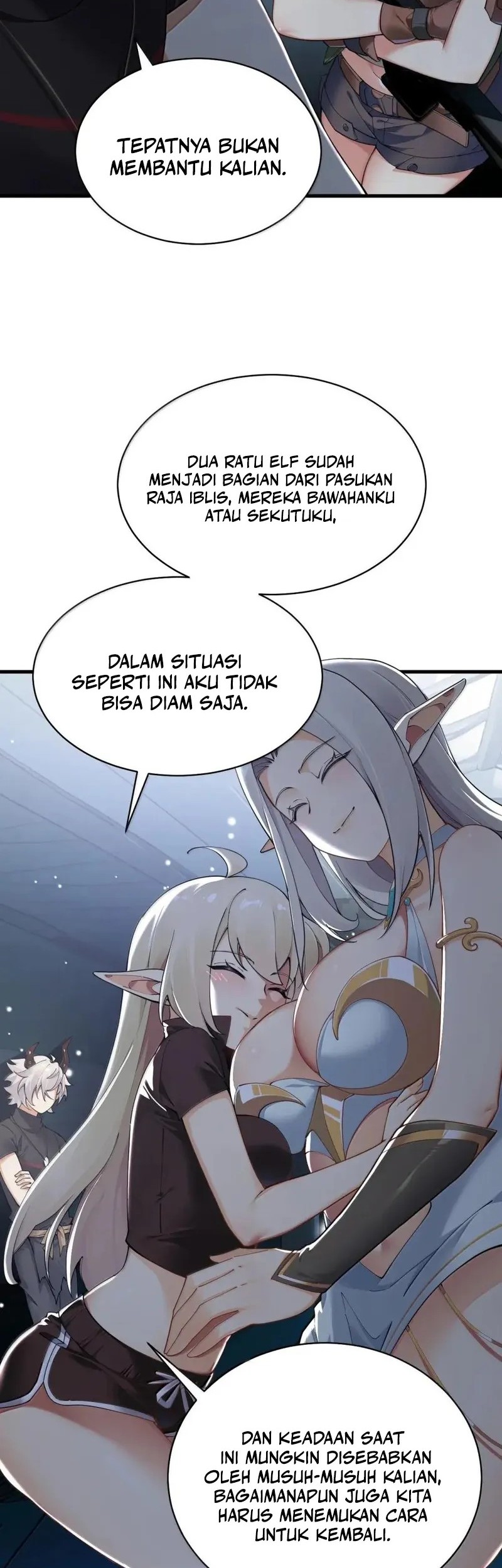 I Transmigrated Into Demon King Of Harem? Chapter 111 - halaman 20