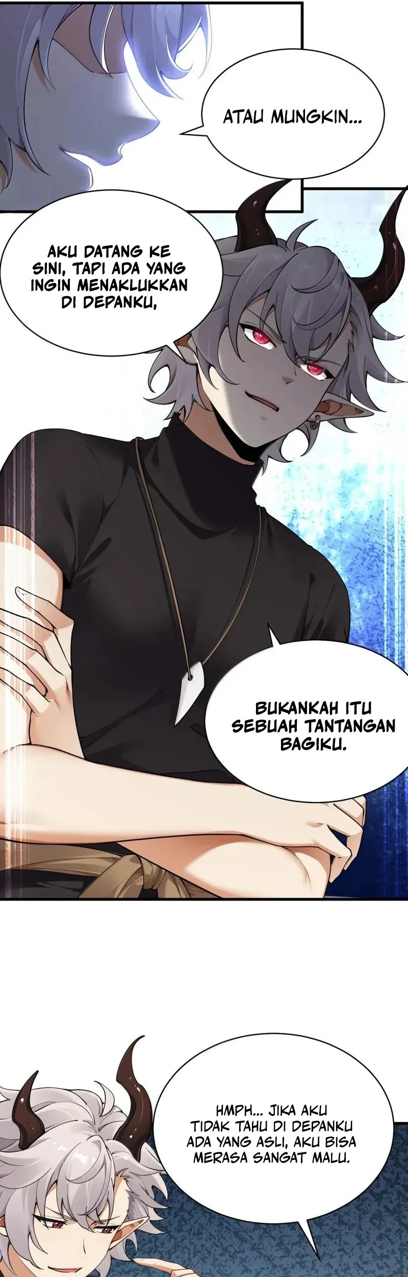 I Transmigrated Into Demon King Of Harem? Chapter 111 - halaman 22