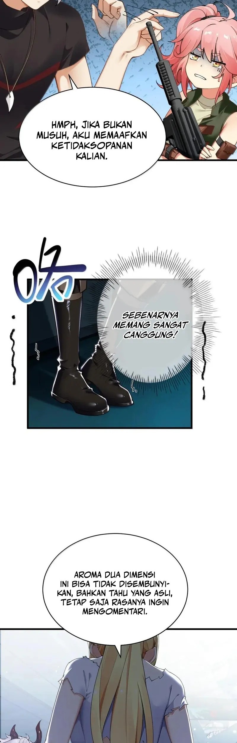 I Transmigrated Into Demon King Of Harem? Chapter 111 - halaman 23