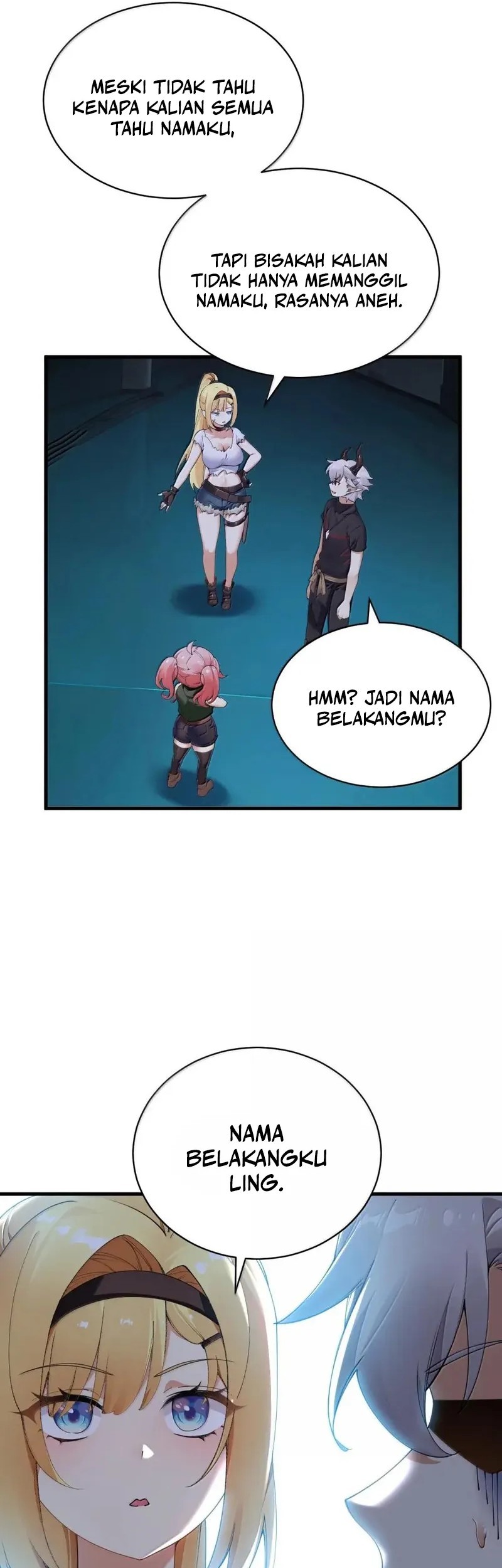 I Transmigrated Into Demon King Of Harem? Chapter 111 - halaman 25