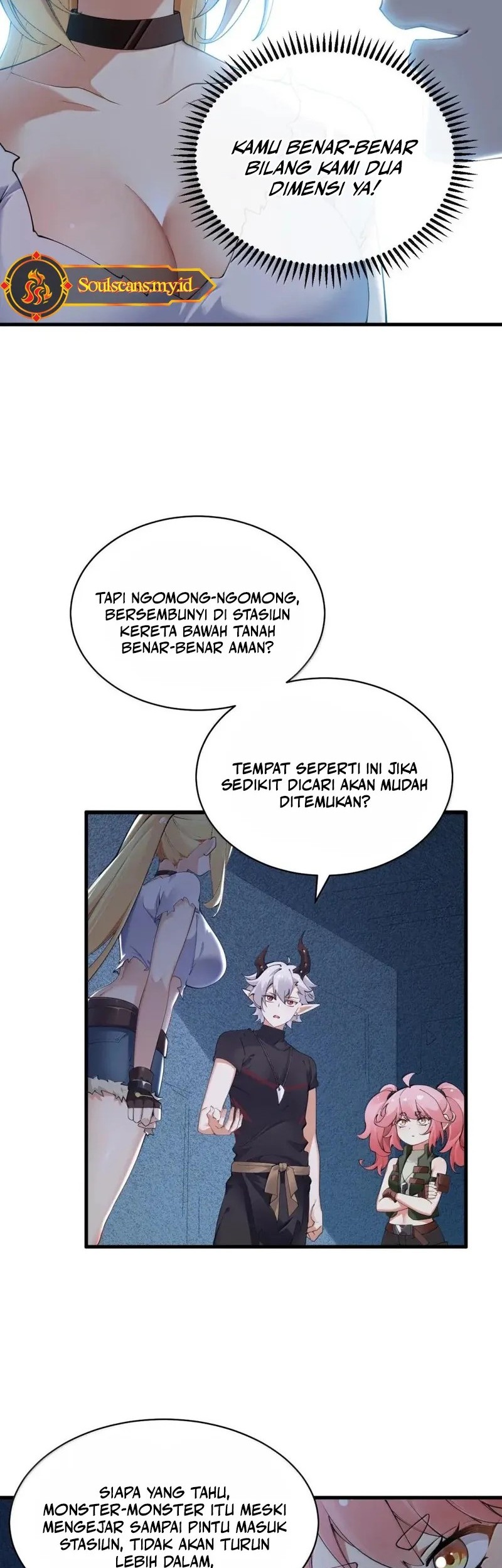 I Transmigrated Into Demon King Of Harem? Chapter 111 - halaman 26