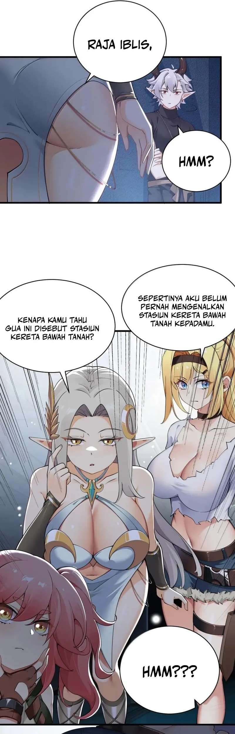 I Transmigrated Into Demon King Of Harem? Chapter 111 - halaman 28