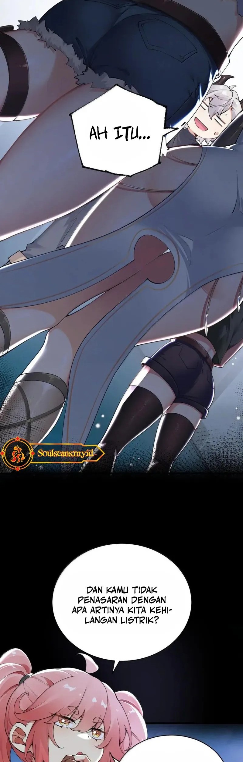 I Transmigrated Into Demon King Of Harem? Chapter 111 - halaman 29