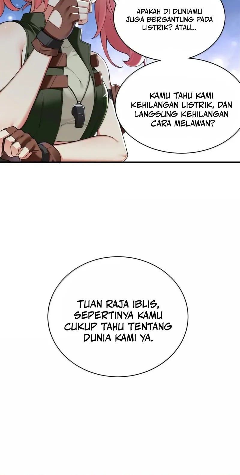 I Transmigrated Into Demon King Of Harem? Chapter 111 - halaman 30