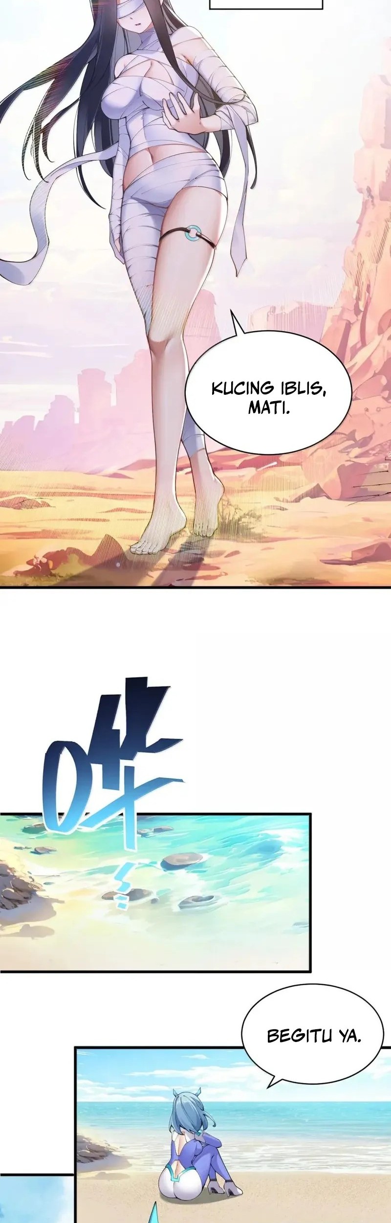 I Transmigrated Into Demon King Of Harem? Chapter 112 - halaman 14