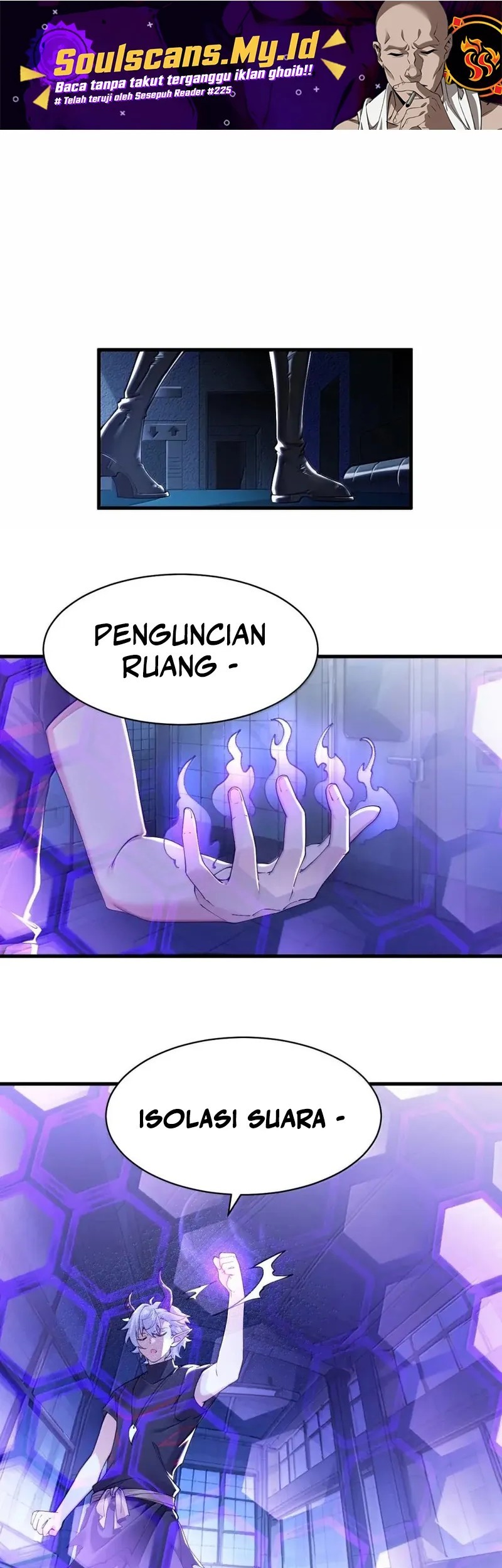 I Transmigrated Into Demon King Of Harem? Chapter 112 - halaman 19