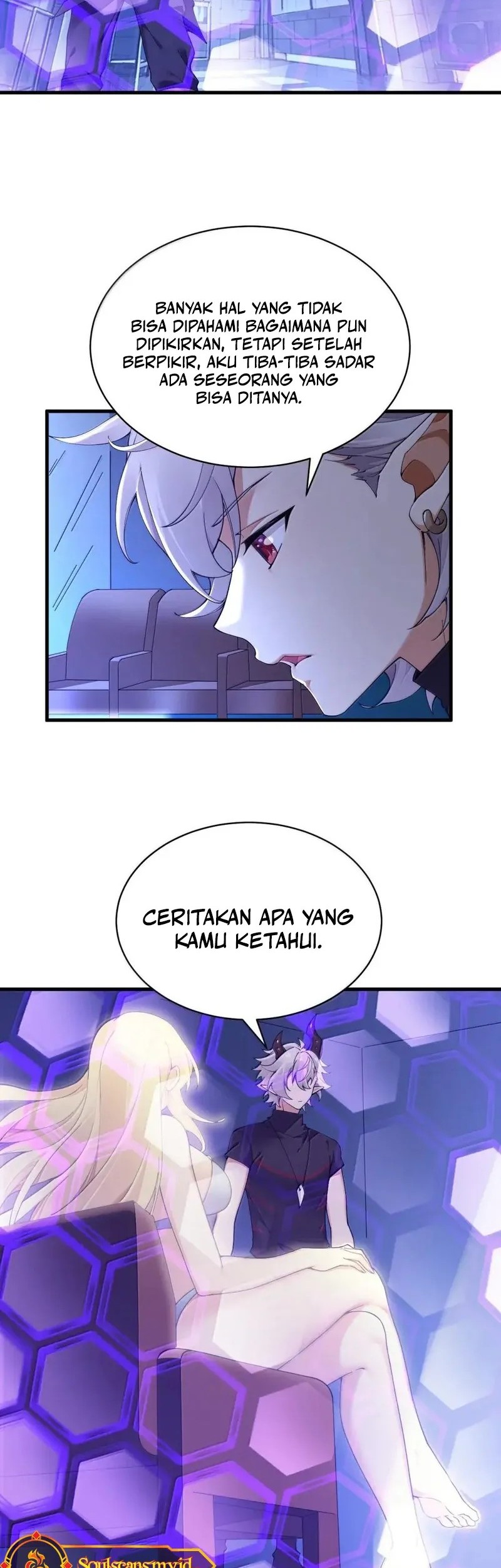 I Transmigrated Into Demon King Of Harem? Chapter 112 - halaman 20