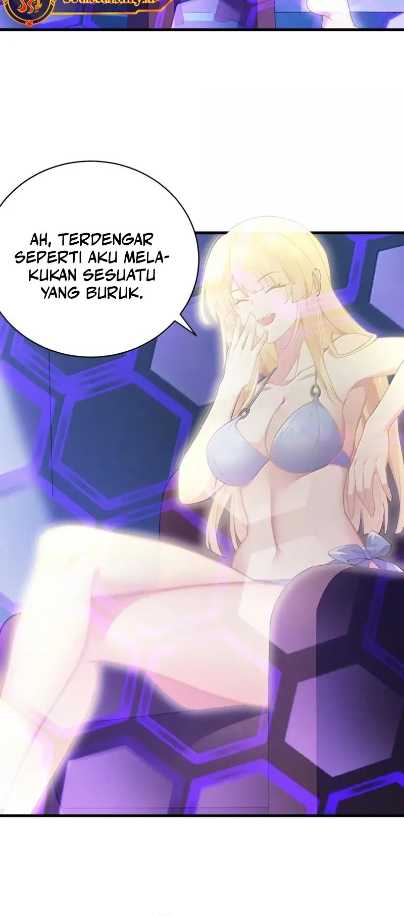 I Transmigrated Into Demon King Of Harem? Chapter 112 - halaman 21