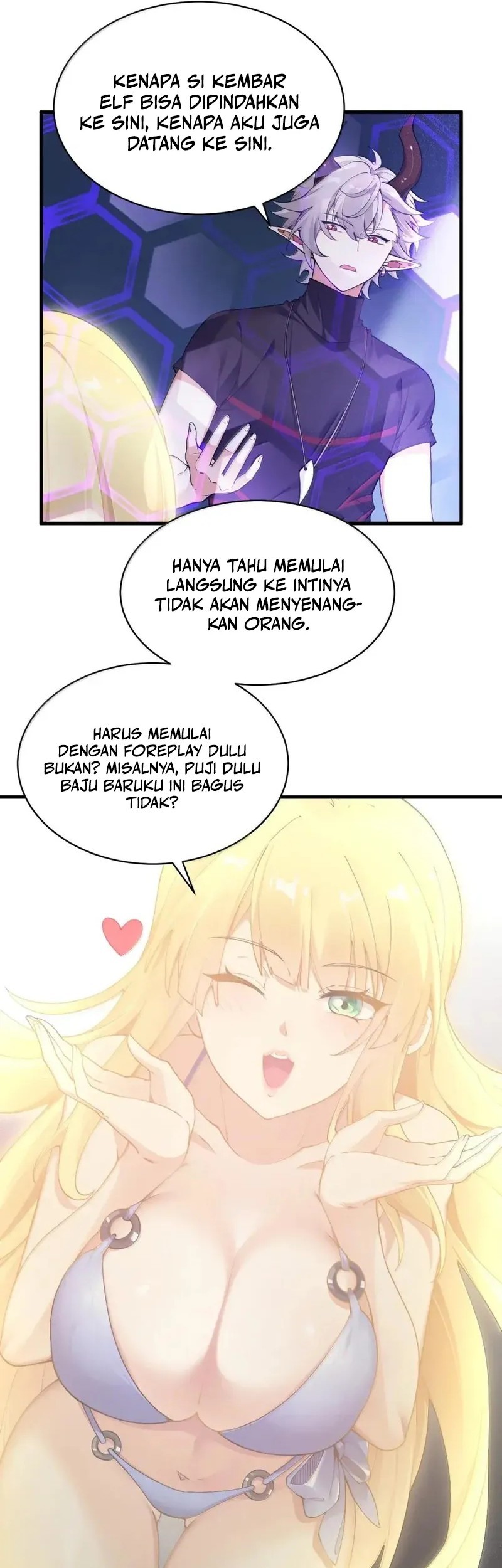I Transmigrated Into Demon King Of Harem? Chapter 112 - halaman 22