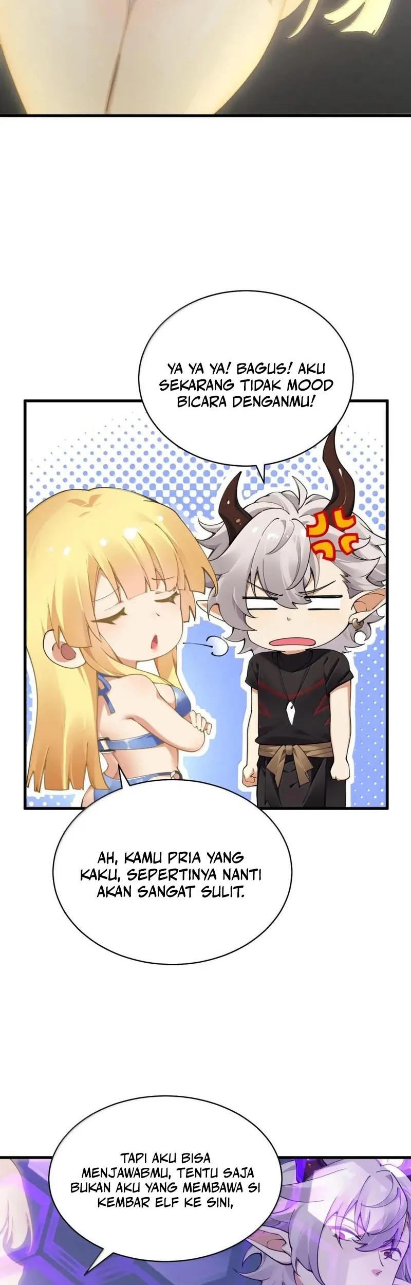 I Transmigrated Into Demon King Of Harem? Chapter 112 - halaman 23