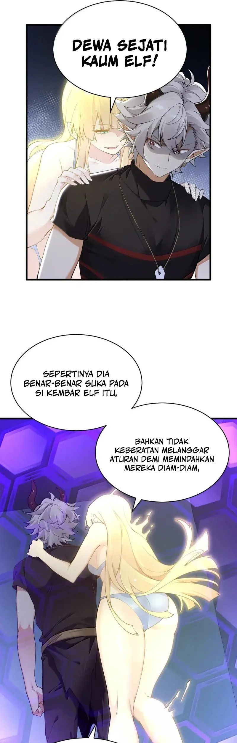 I Transmigrated Into Demon King Of Harem? Chapter 112 - halaman 25