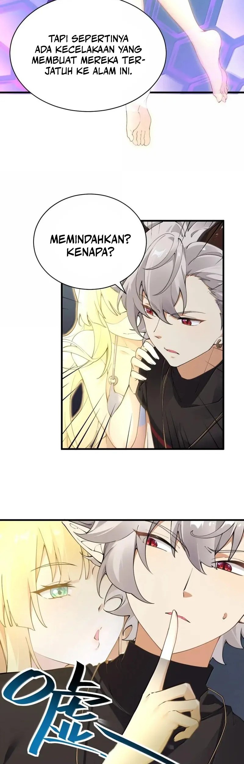 I Transmigrated Into Demon King Of Harem? Chapter 112 - halaman 26