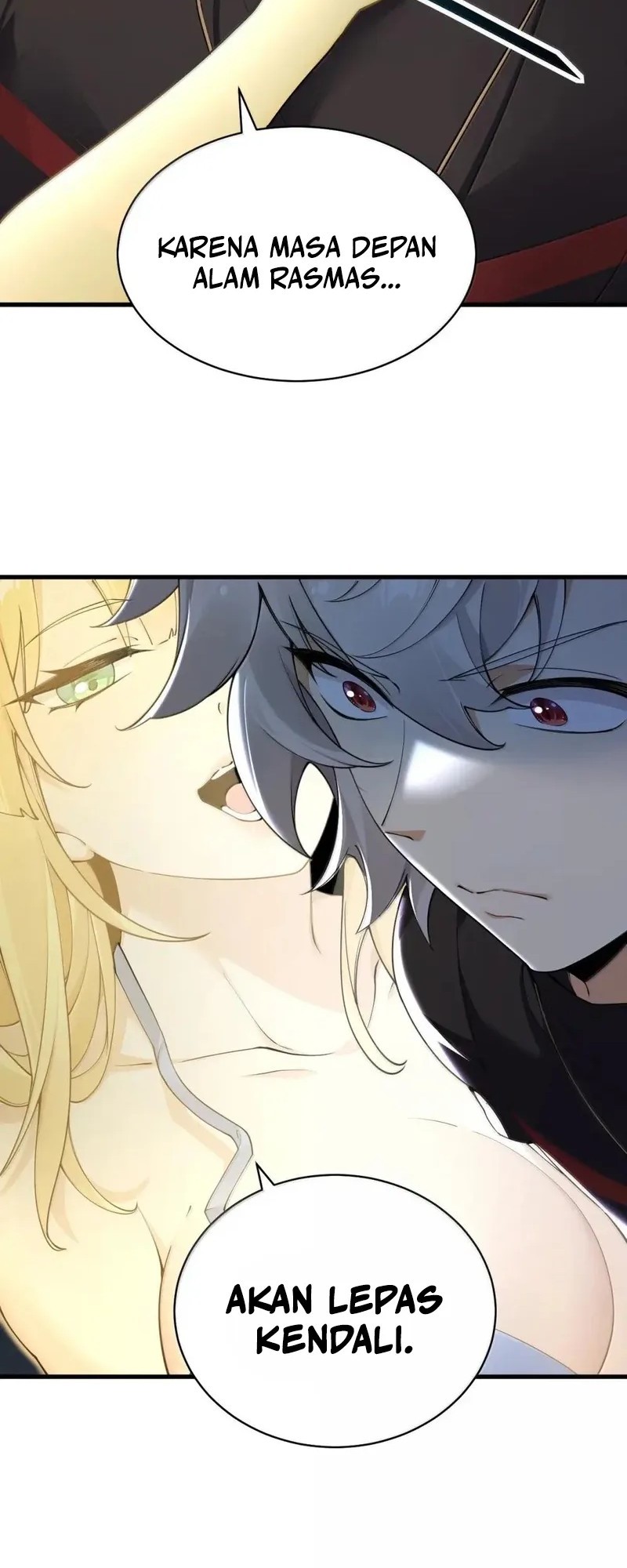 I Transmigrated Into Demon King Of Harem? Chapter 112 - halaman 27