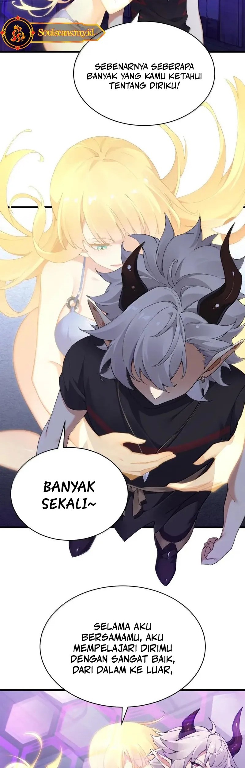 I Transmigrated Into Demon King Of Harem? Chapter 113 - halaman 14