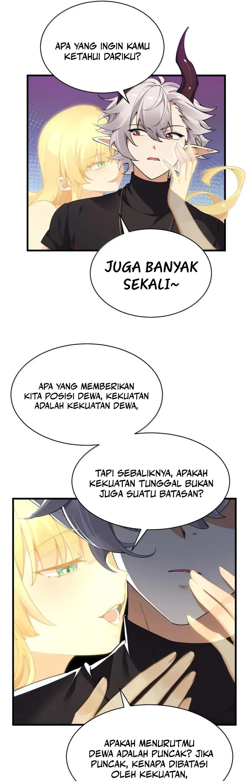 I Transmigrated Into Demon King Of Harem? Chapter 113 - halaman 16