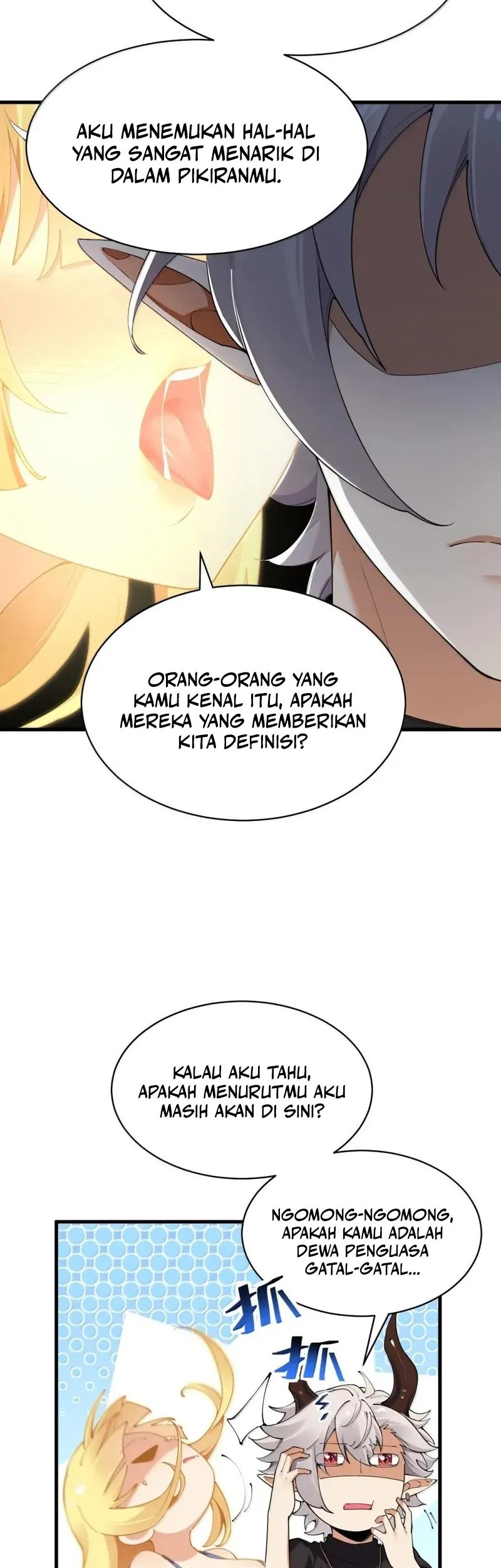 I Transmigrated Into Demon King Of Harem? Chapter 113 - halaman 17