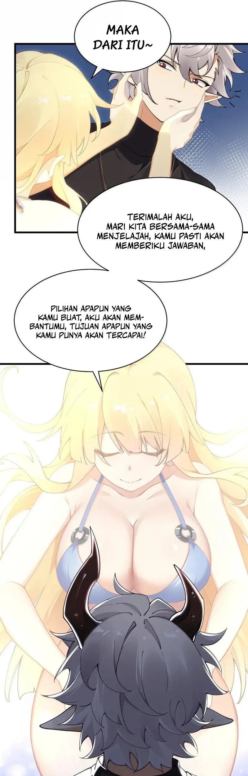 I Transmigrated Into Demon King Of Harem? Chapter 113 - halaman 19