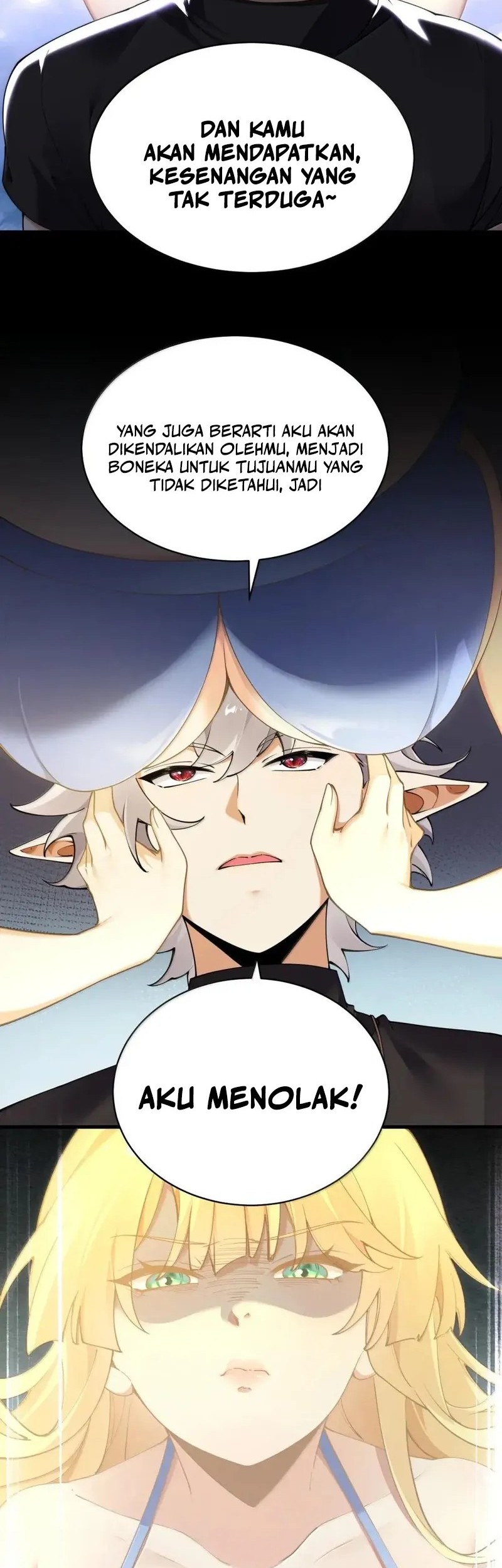 I Transmigrated Into Demon King Of Harem? Chapter 113 - halaman 20