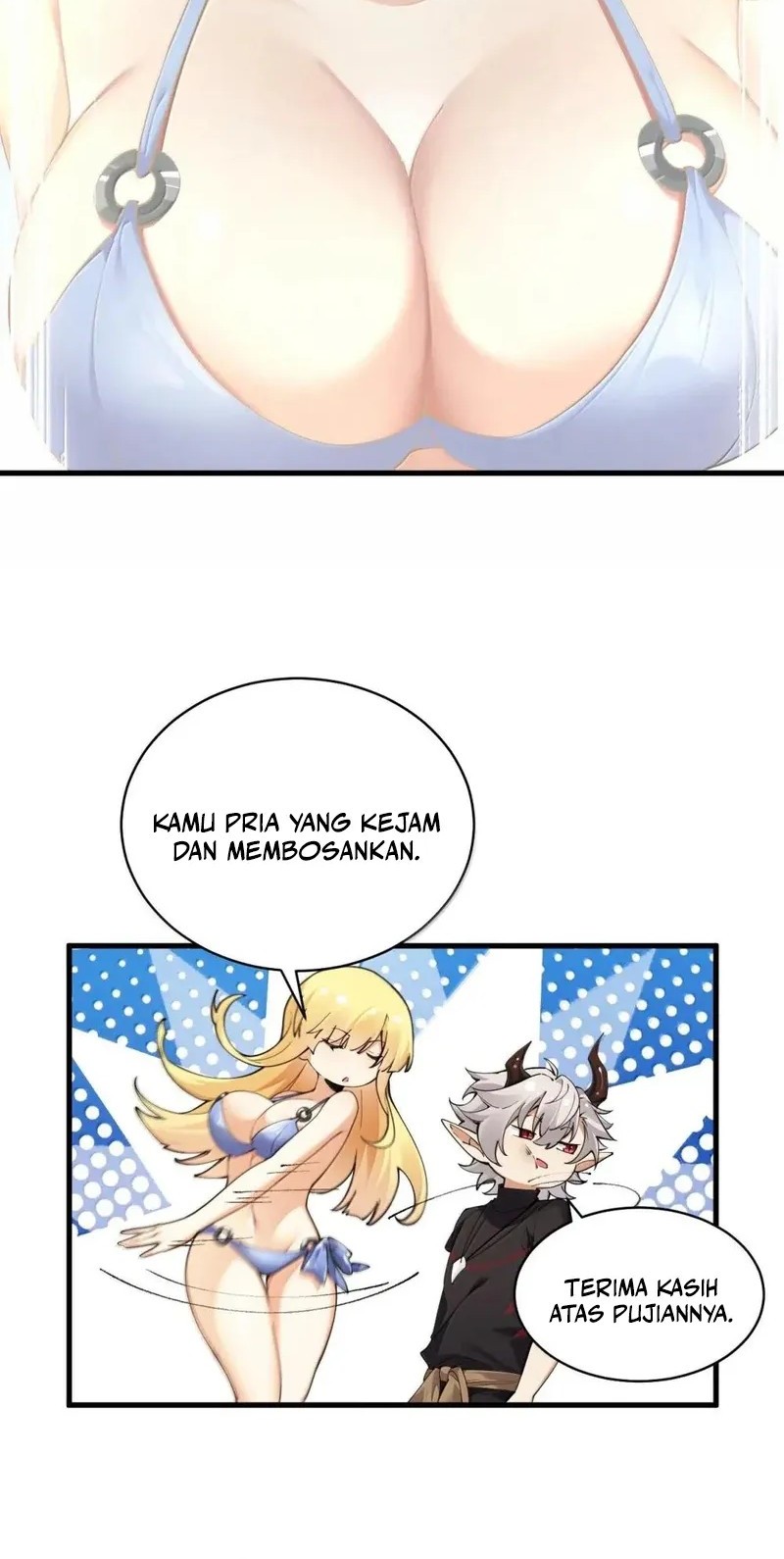 I Transmigrated Into Demon King Of Harem? Chapter 113 - halaman 21