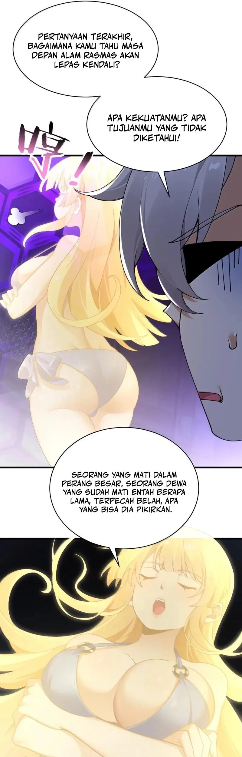 I Transmigrated Into Demon King Of Harem? Chapter 113 - halaman 22