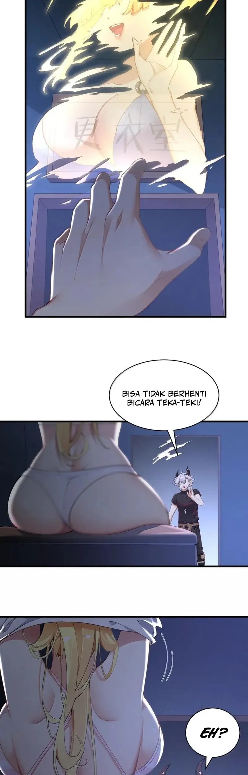 I Transmigrated Into Demon King Of Harem? Chapter 113 - halaman 26