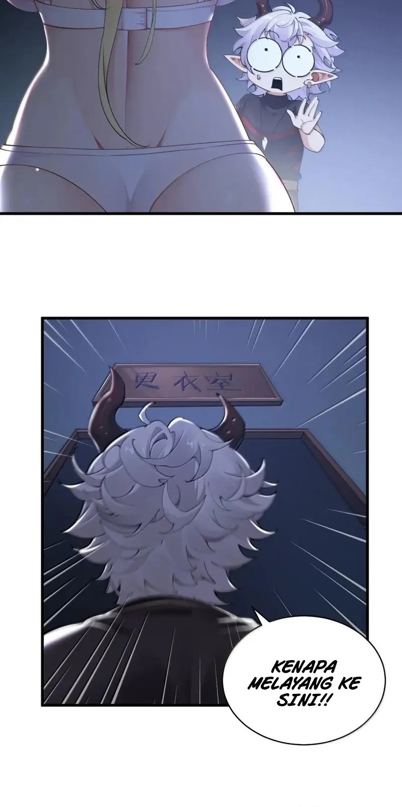 I Transmigrated Into Demon King Of Harem? Chapter 113 - halaman 27