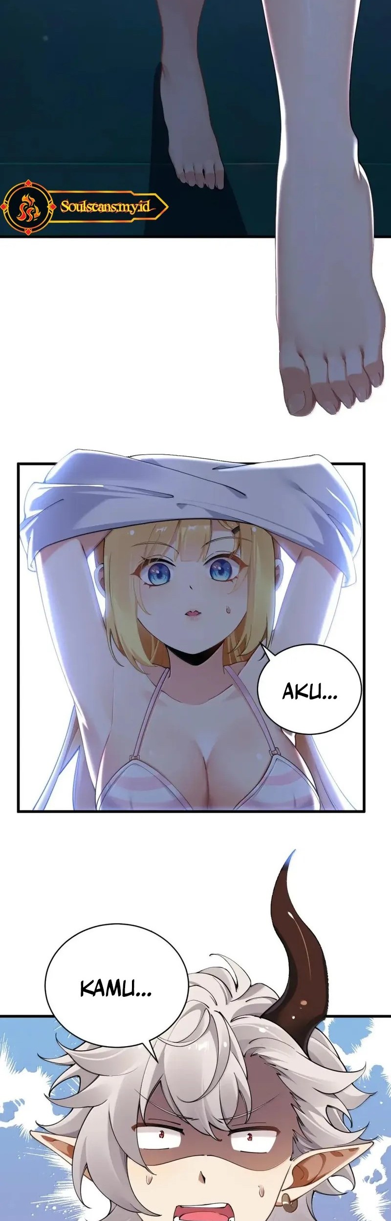 I Transmigrated Into Demon King Of Harem? Chapter 113 - halaman 29