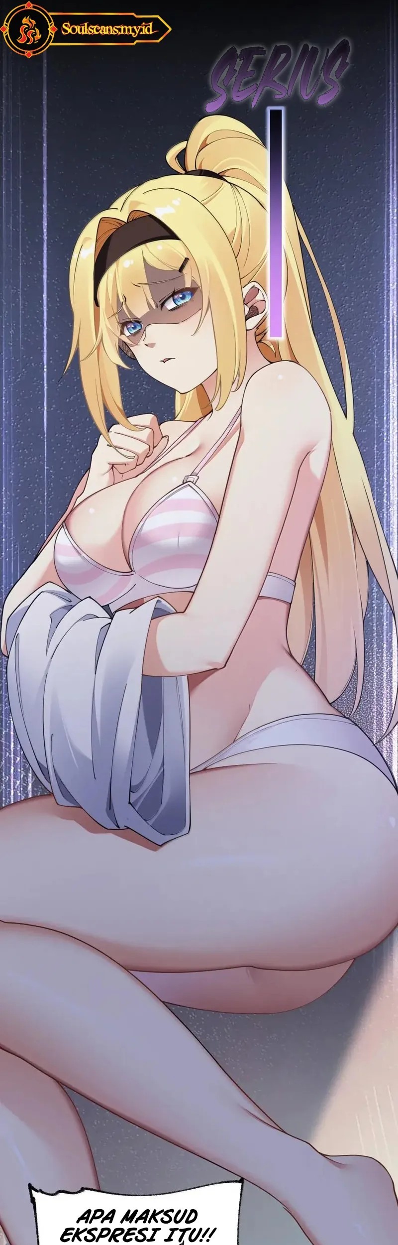 I Transmigrated Into Demon King Of Harem? Chapter 113 - halaman 31