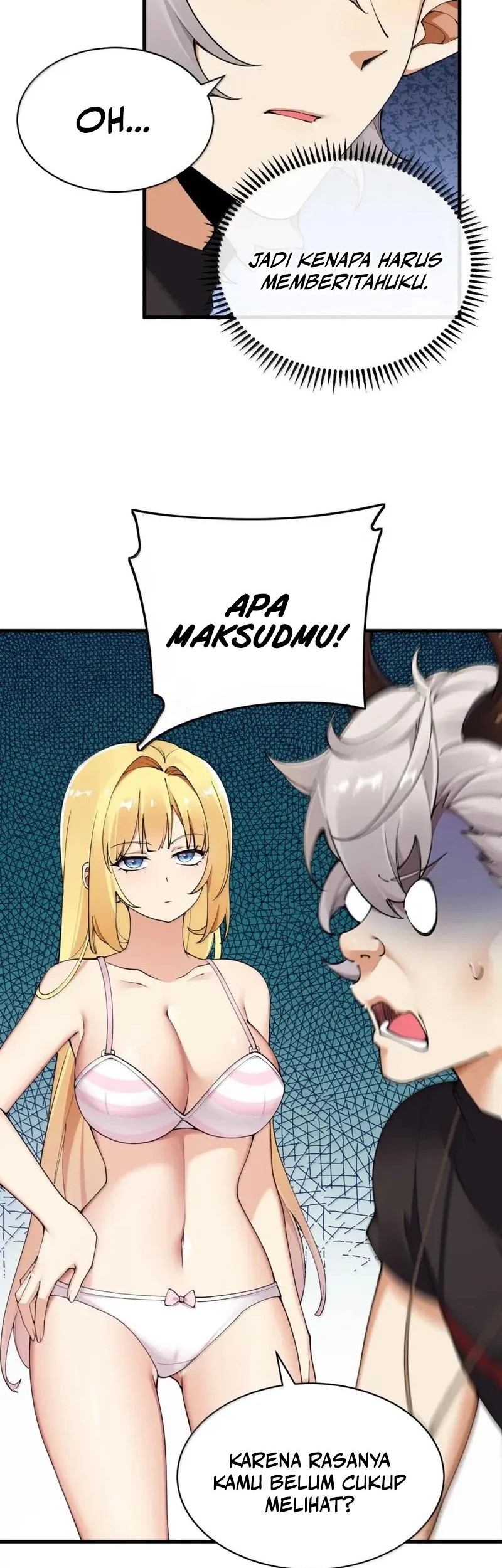 I Transmigrated Into Demon King Of Harem? Chapter 114 - halaman 14