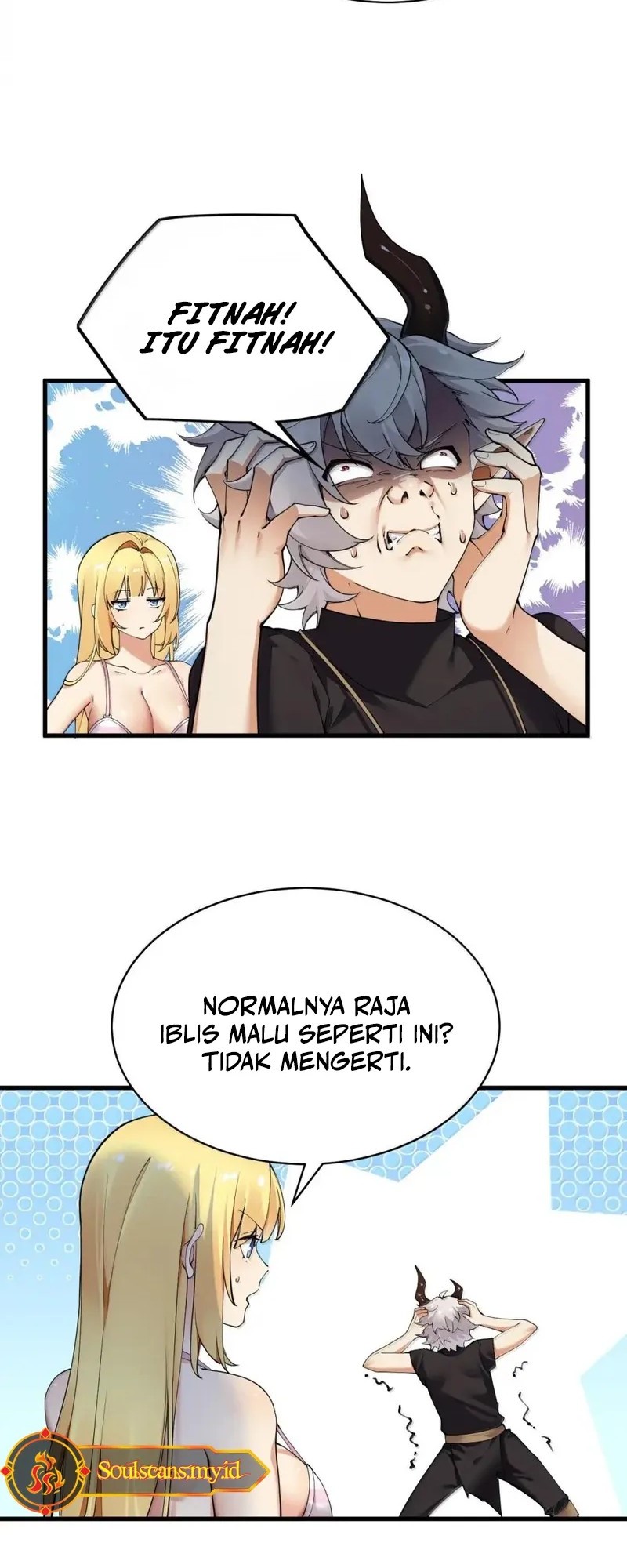 I Transmigrated Into Demon King Of Harem? Chapter 114 - halaman 15
