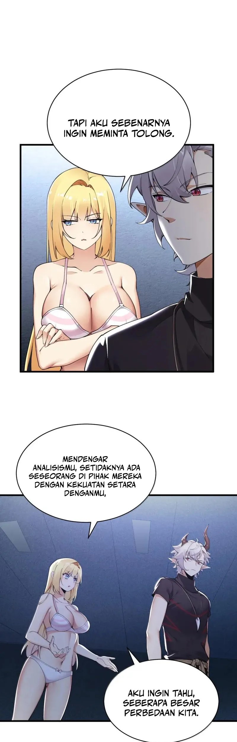 I Transmigrated Into Demon King Of Harem? Chapter 114 - halaman 16