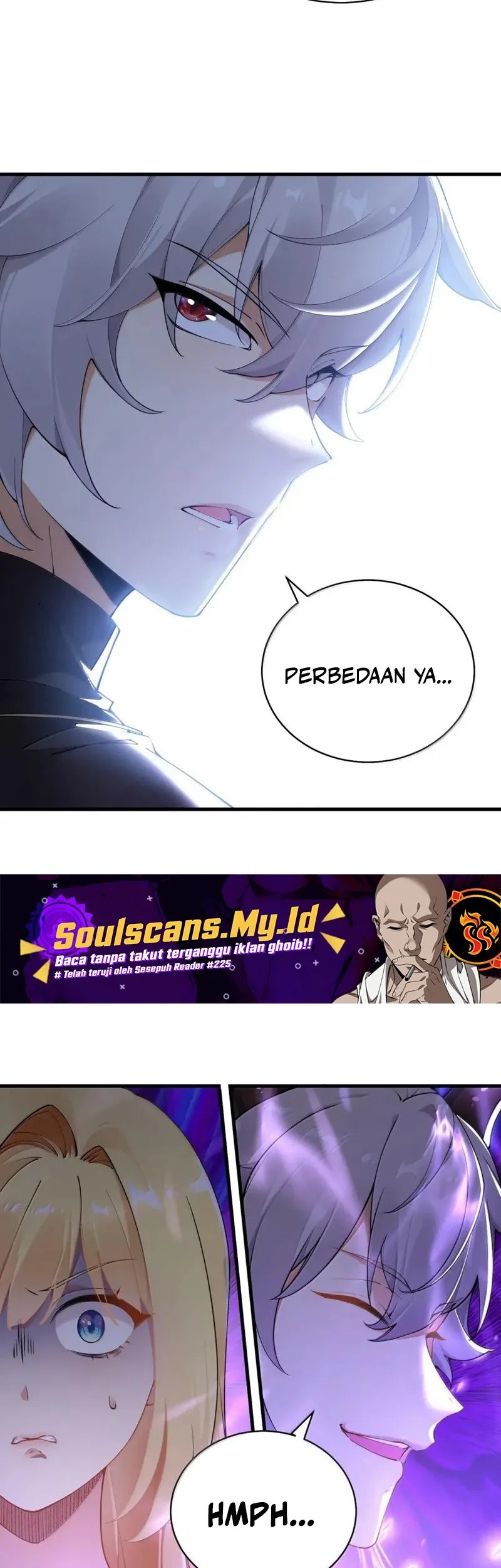 I Transmigrated Into Demon King Of Harem? Chapter 114 - halaman 17