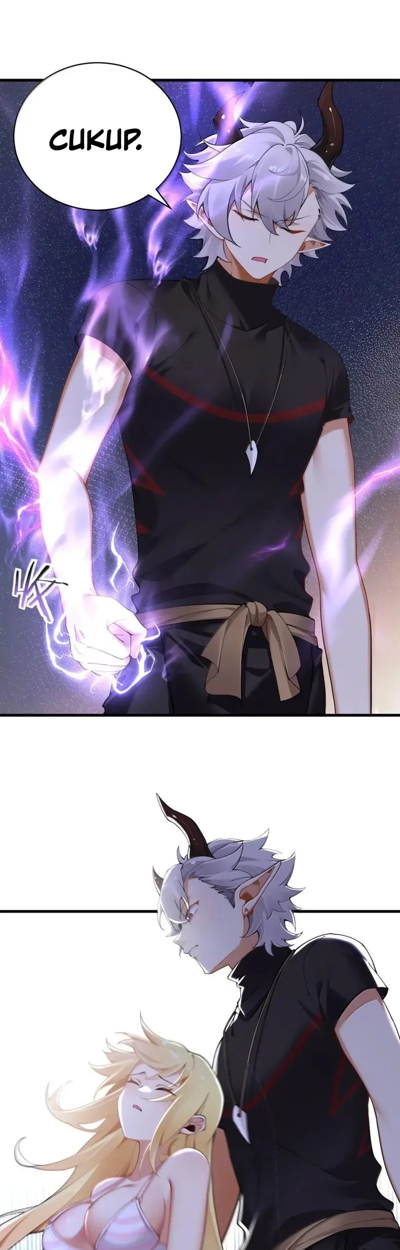 I Transmigrated Into Demon King Of Harem? Chapter 114 - halaman 22