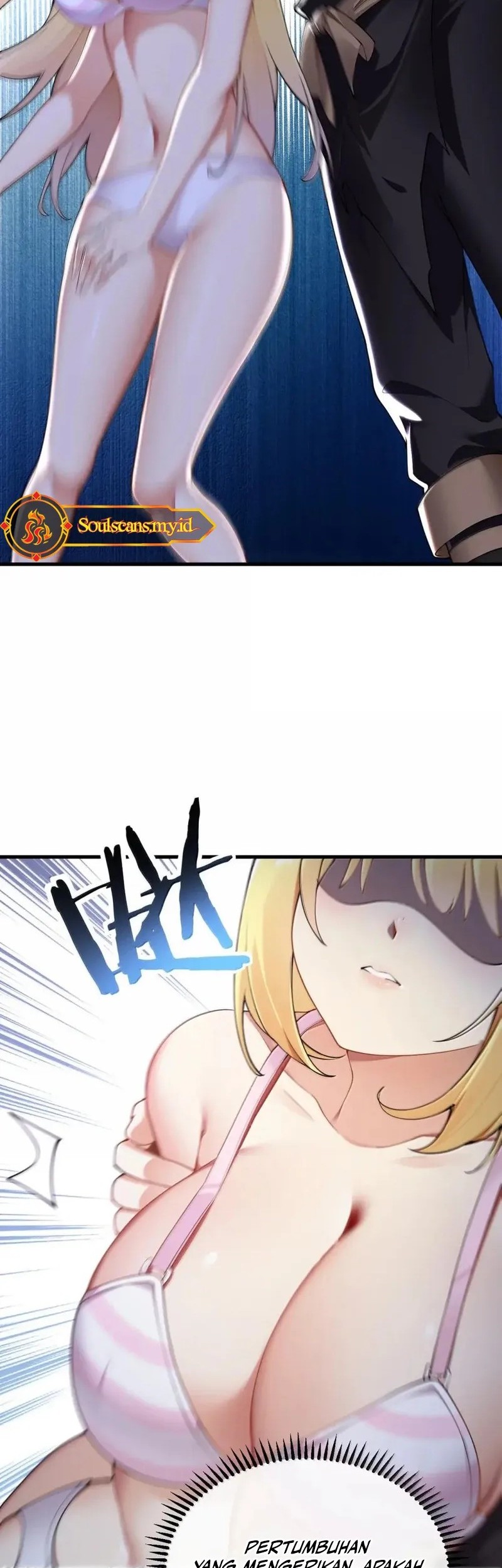 I Transmigrated Into Demon King Of Harem? Chapter 114 - halaman 23