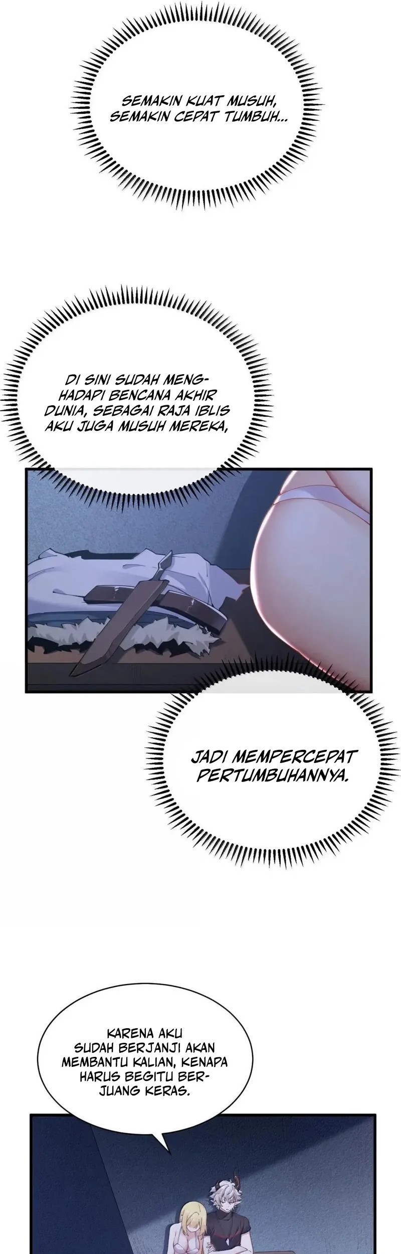 I Transmigrated Into Demon King Of Harem? Chapter 114 - halaman 25