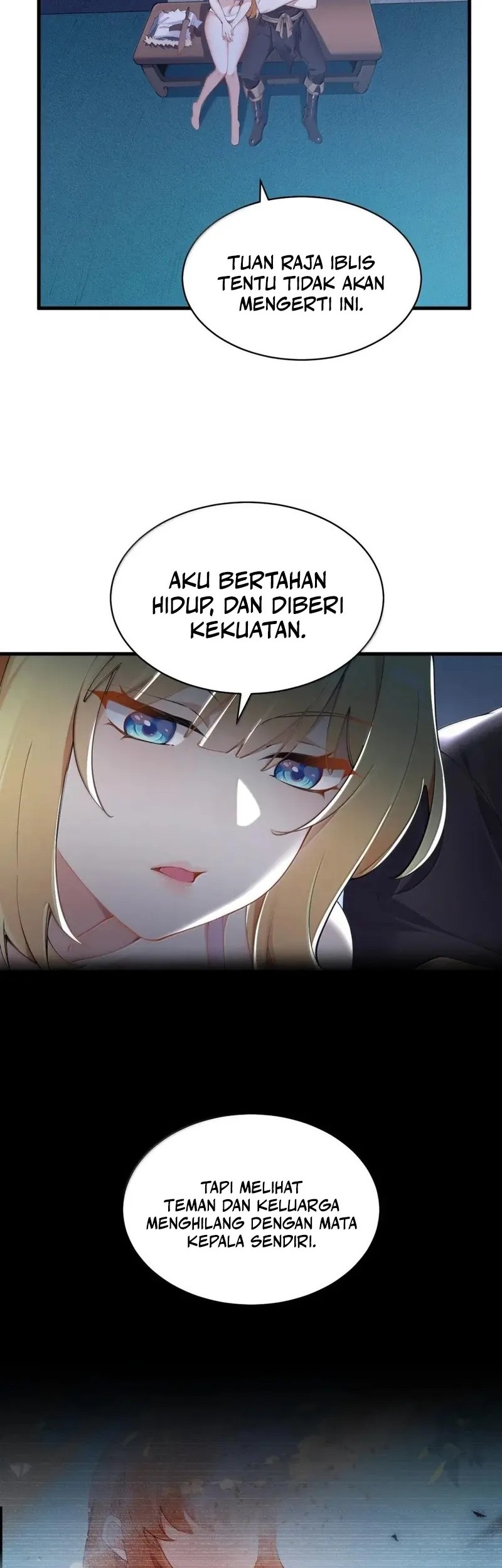 I Transmigrated Into Demon King Of Harem? Chapter 114 - halaman 26